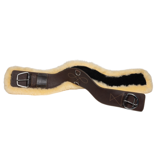 Syd Hill Shoulder Relief Cinch - Sheepskin Liner