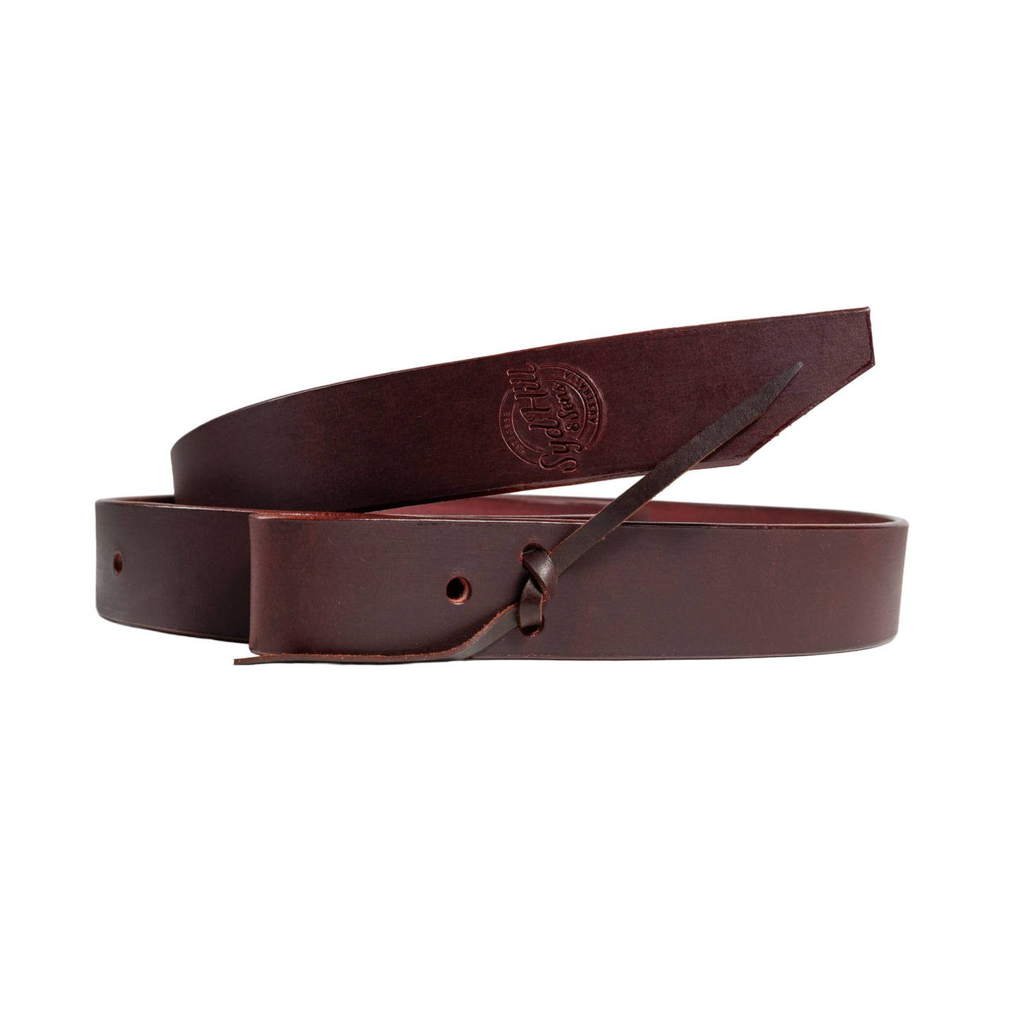 Syd Hill Latigo - Leather