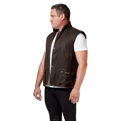 Syd Hill Oilskin Vest