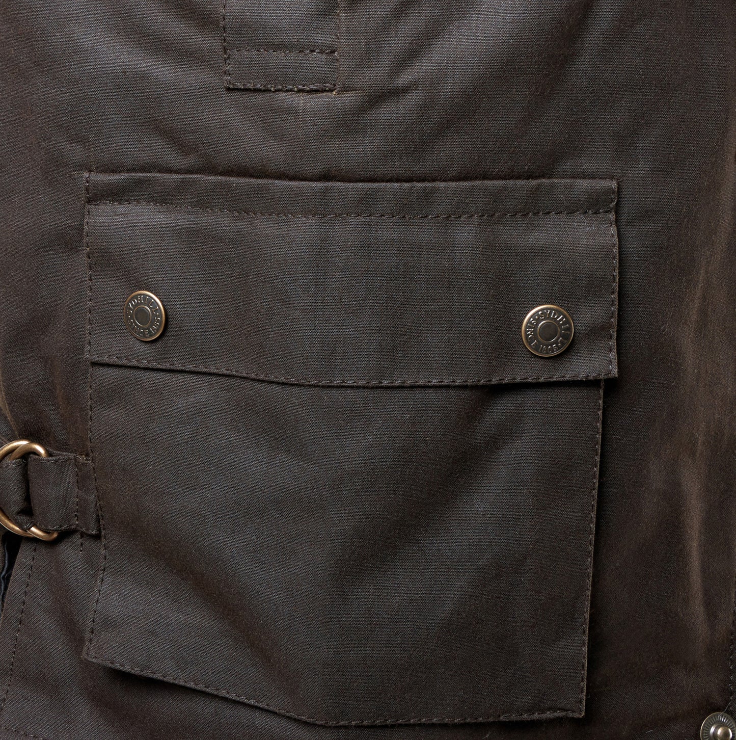 Syd Hill Oilskin Vest