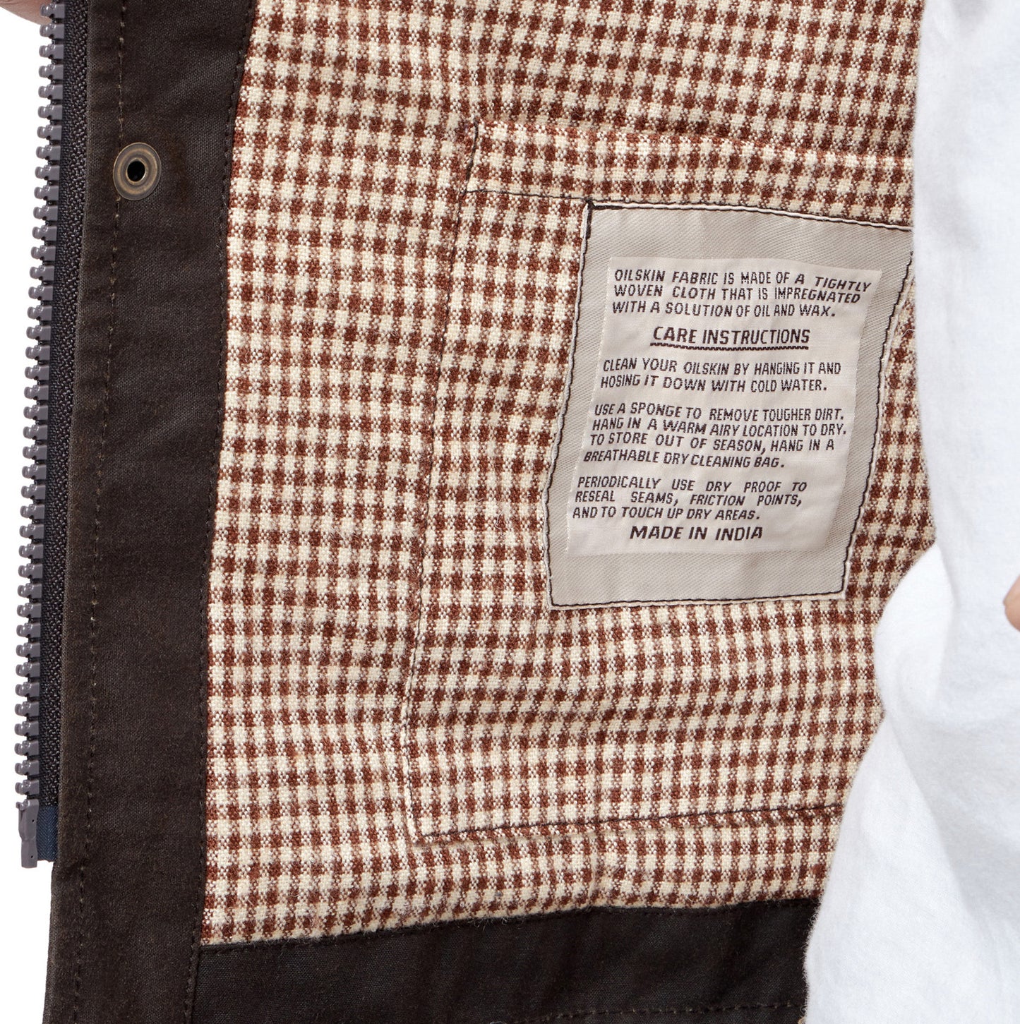 Syd Hill Oilskin Vest