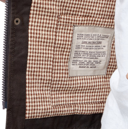 Syd Hill Oilskin Vest