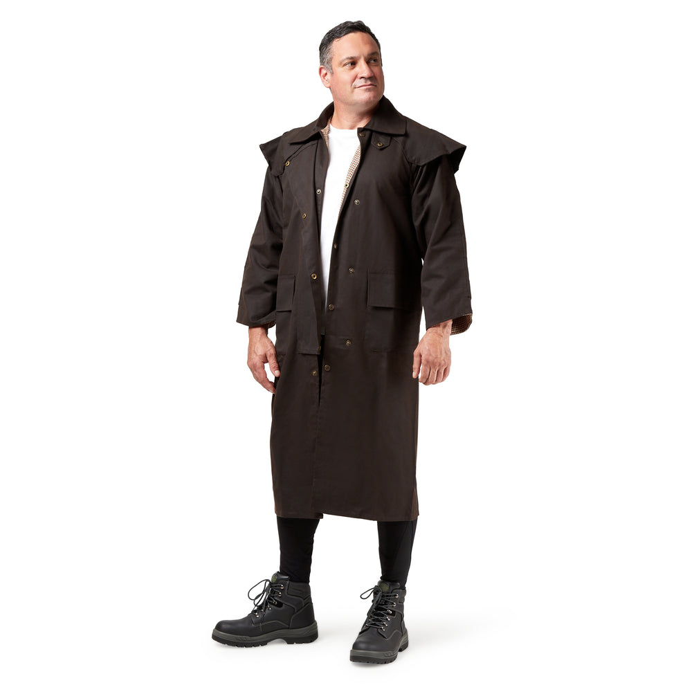 Syd Hill Oilskin 3/4 Length Coat main image 0