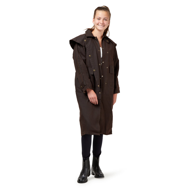 Syd Hill Oilskin Coat Childs