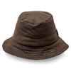 Syd Hill Oilskin bushman Hat