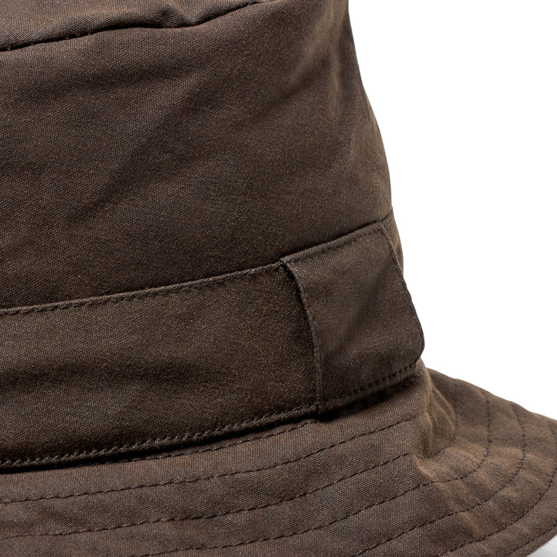 Syd Hill Oilskin bushman Hat