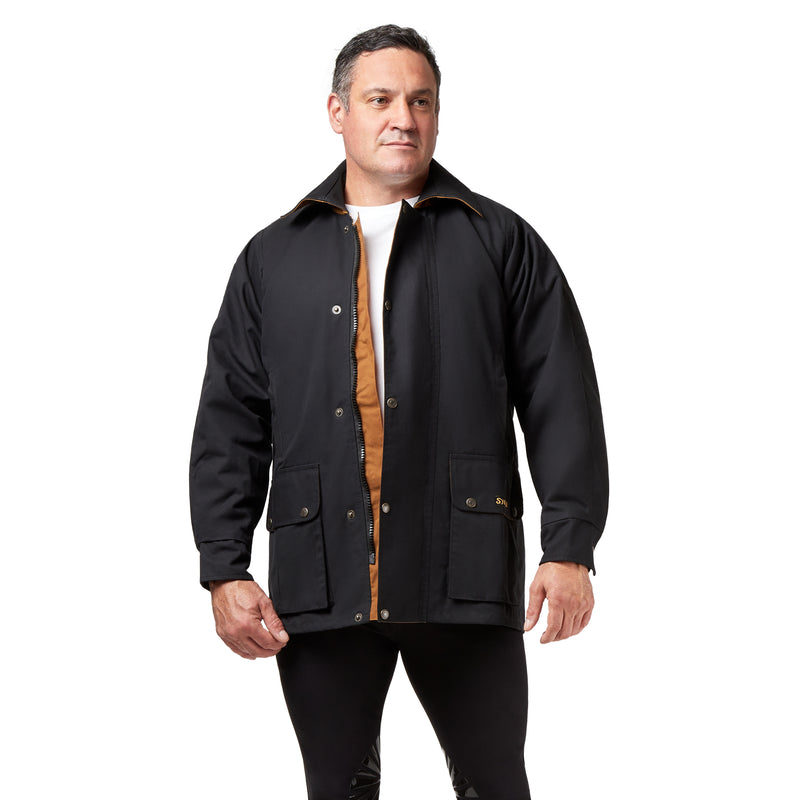 Syd Hill Oilskin Stockman Deluxe Jacket