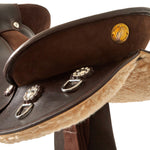 Syd Hill Premium Half Breed Saddle, Leather - Non Adjustable Tree