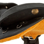 Syd Hill Premium Half Breed Saddle, Synthetic -  SHX Adjustable Tree