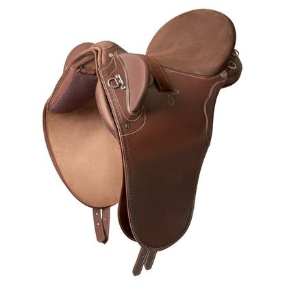 Syd Hill Premium Stock Saddle SHX Adjustable Tree - Main Image