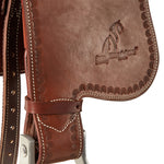 Syd Hill Premium Stock Saddle with Swinging Fender, Leather - SHX Adjustable Tree