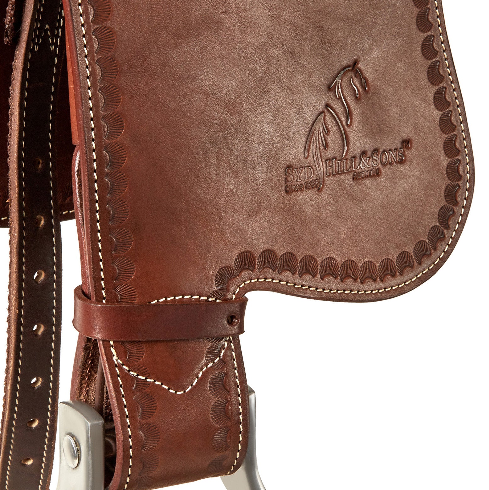 Syd Hill Premium Stock Fender Saddle - SHX Adjustable Tree main image 1