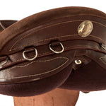 Syd Hill Premium Stock Saddle with Swinging Fender, Leather - SHX Adjustable Tree