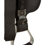 Syd Hill Half Breed Saddle, Synthetic - Non Adjustable Tree