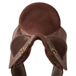 Syd Hill Stock Saddle with Swinging Fender, Synthetic - Non Adjustable Tree