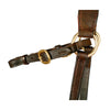 Syd Hill Stockman Breastplate with Rings & Headcheck