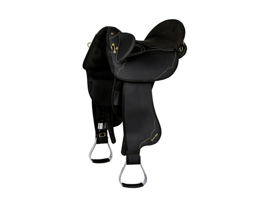 Syd Hill Premium Swinging Fender Leather with Adjustable Tree
