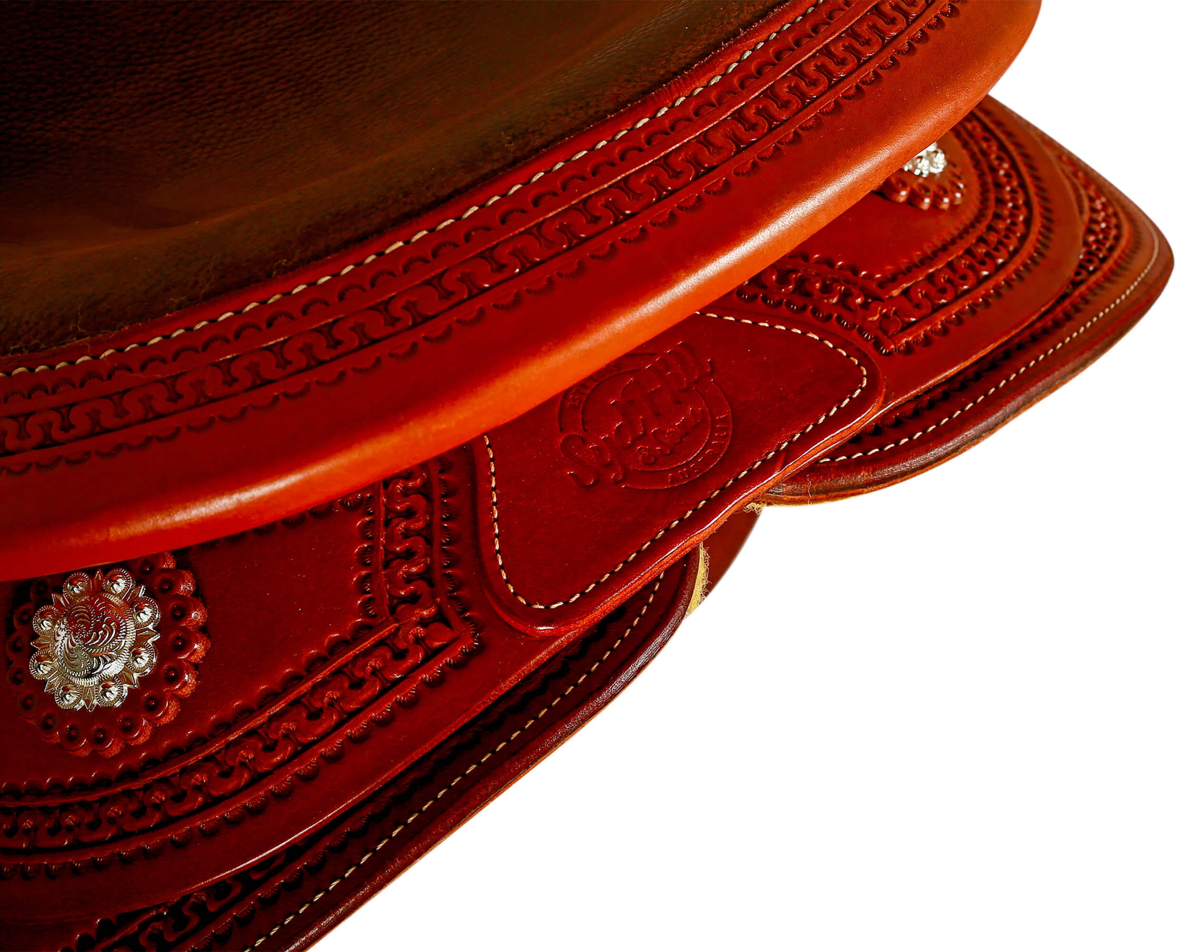 New! Syd Hill Flinders All Rounder Western Saddle