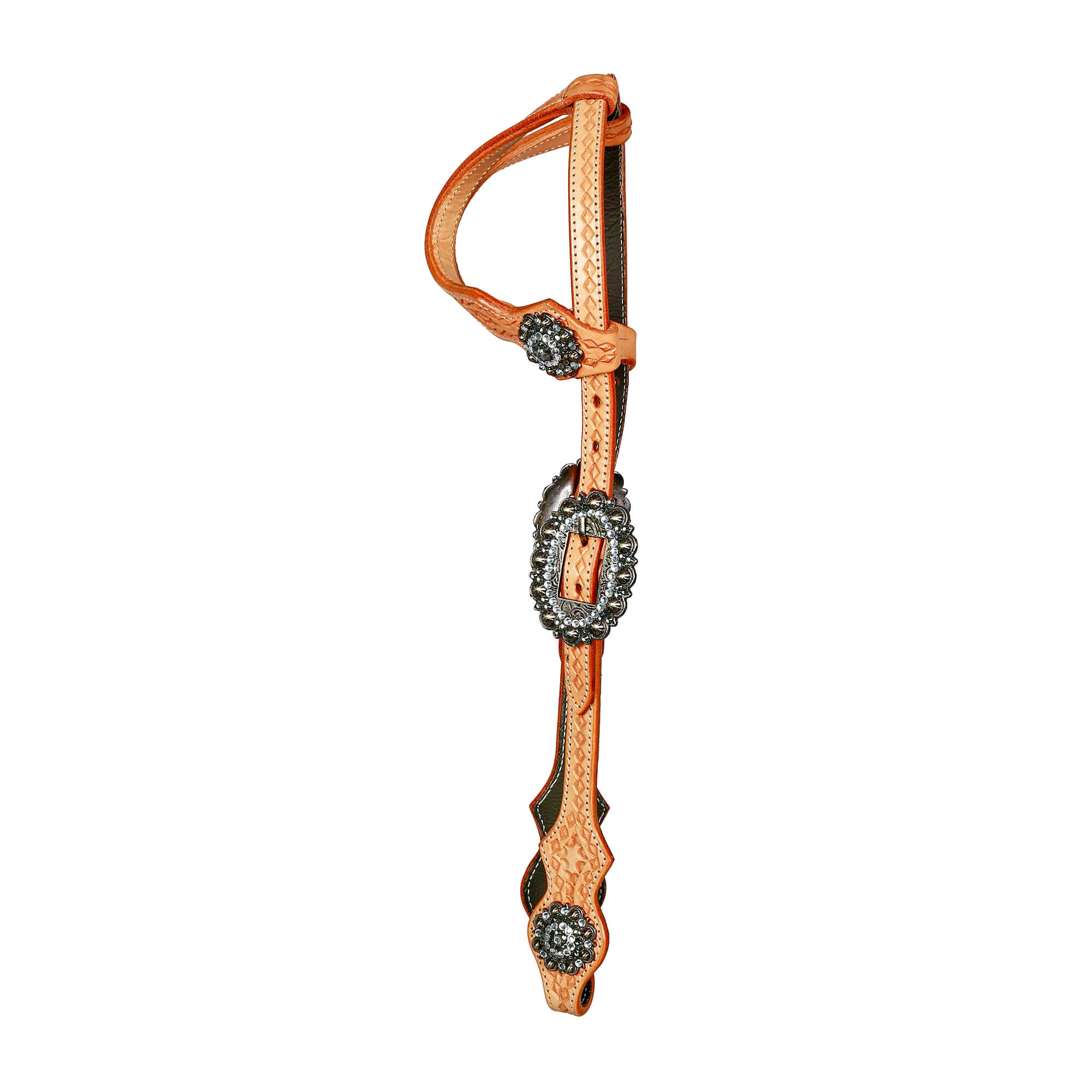 Syd Hill Summit Headstall-  Chestnut