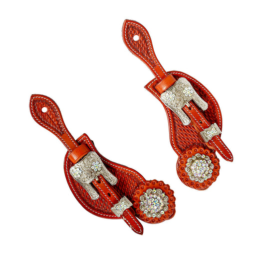 Syd Hill Finnigan Spur Straps