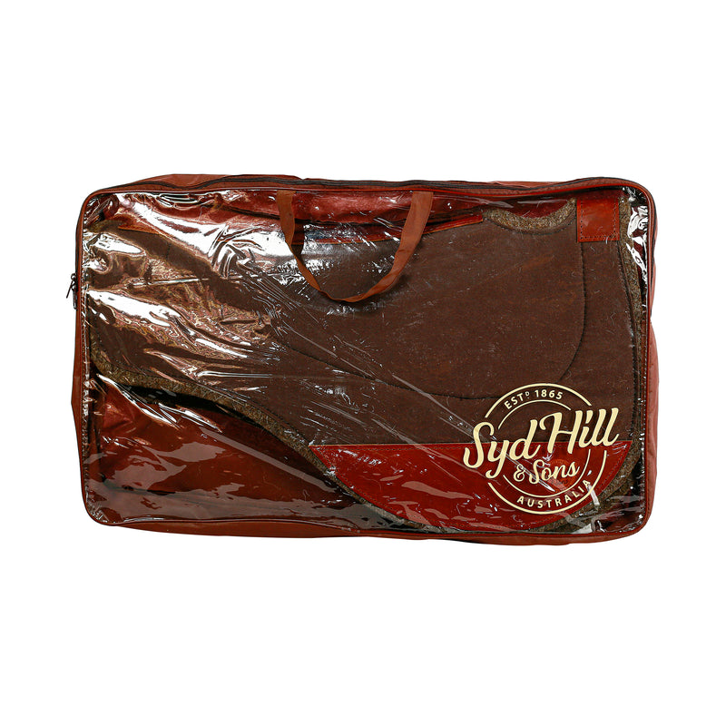 Syd Hill Contoured Round Pad - Standard