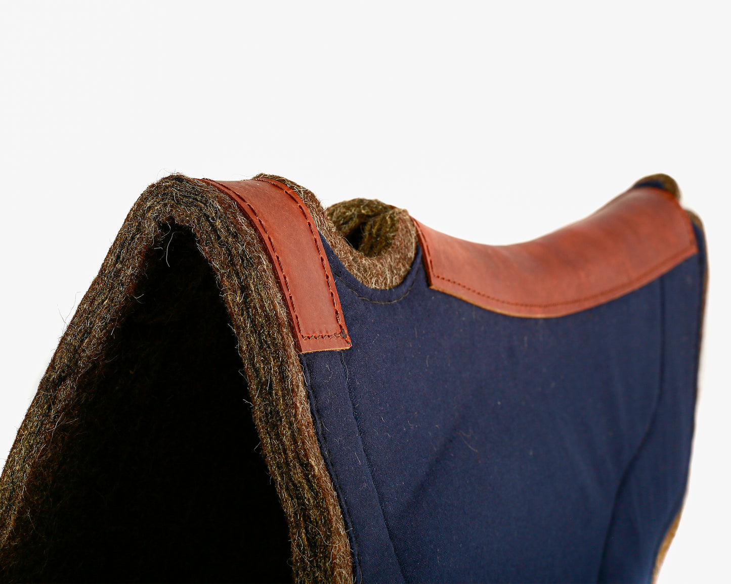 Syd Hill Contoured Round Saddle Pad - Standard
