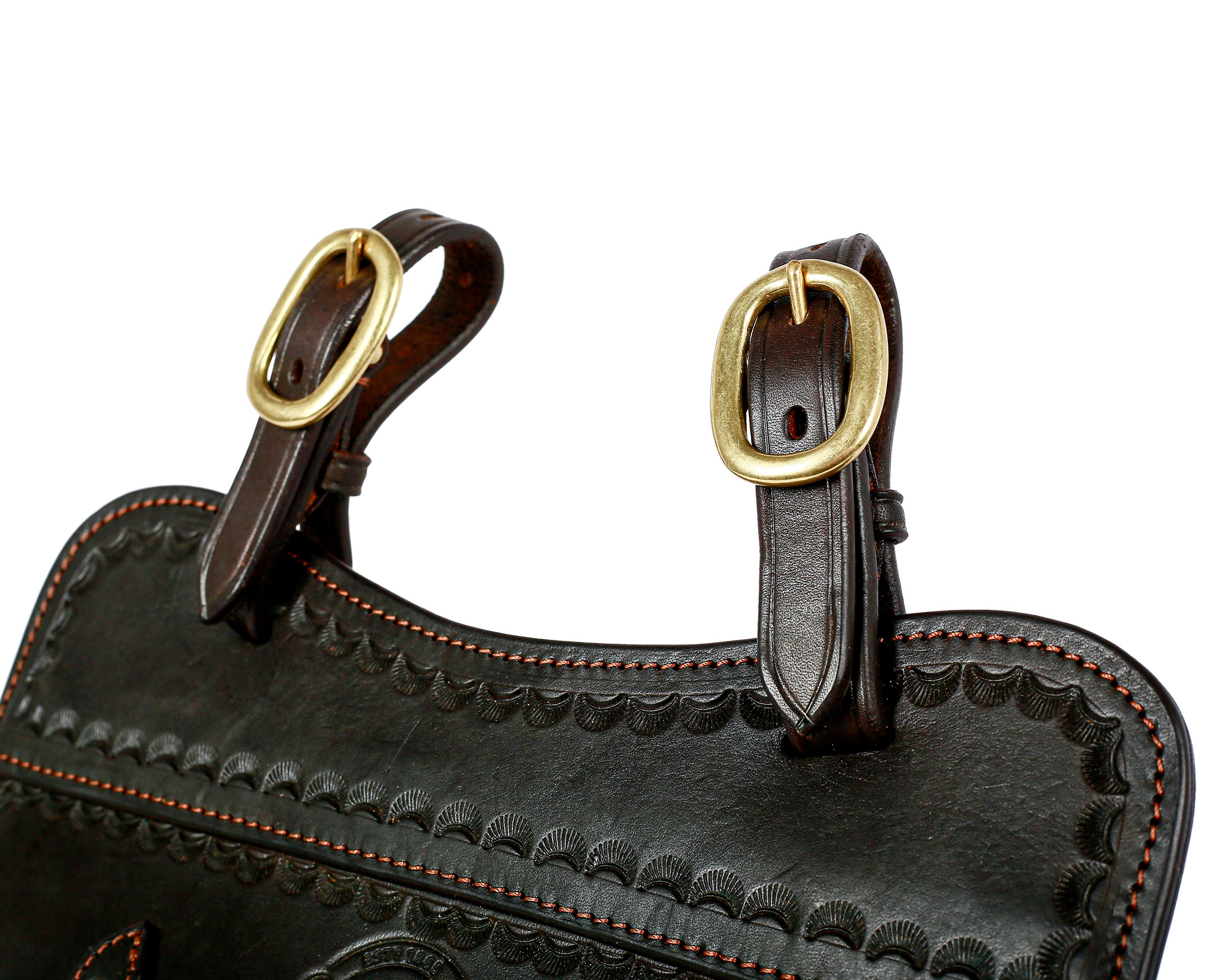 New! Syd Hill Saddle Bag - Double