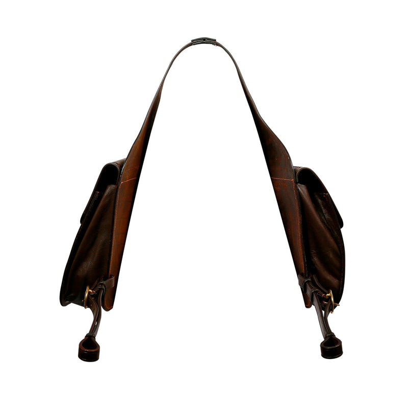 Syd Hill Saddle Bag - Double