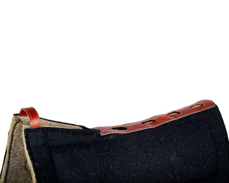 Syd Hill Contoured Round Pad - Standard
