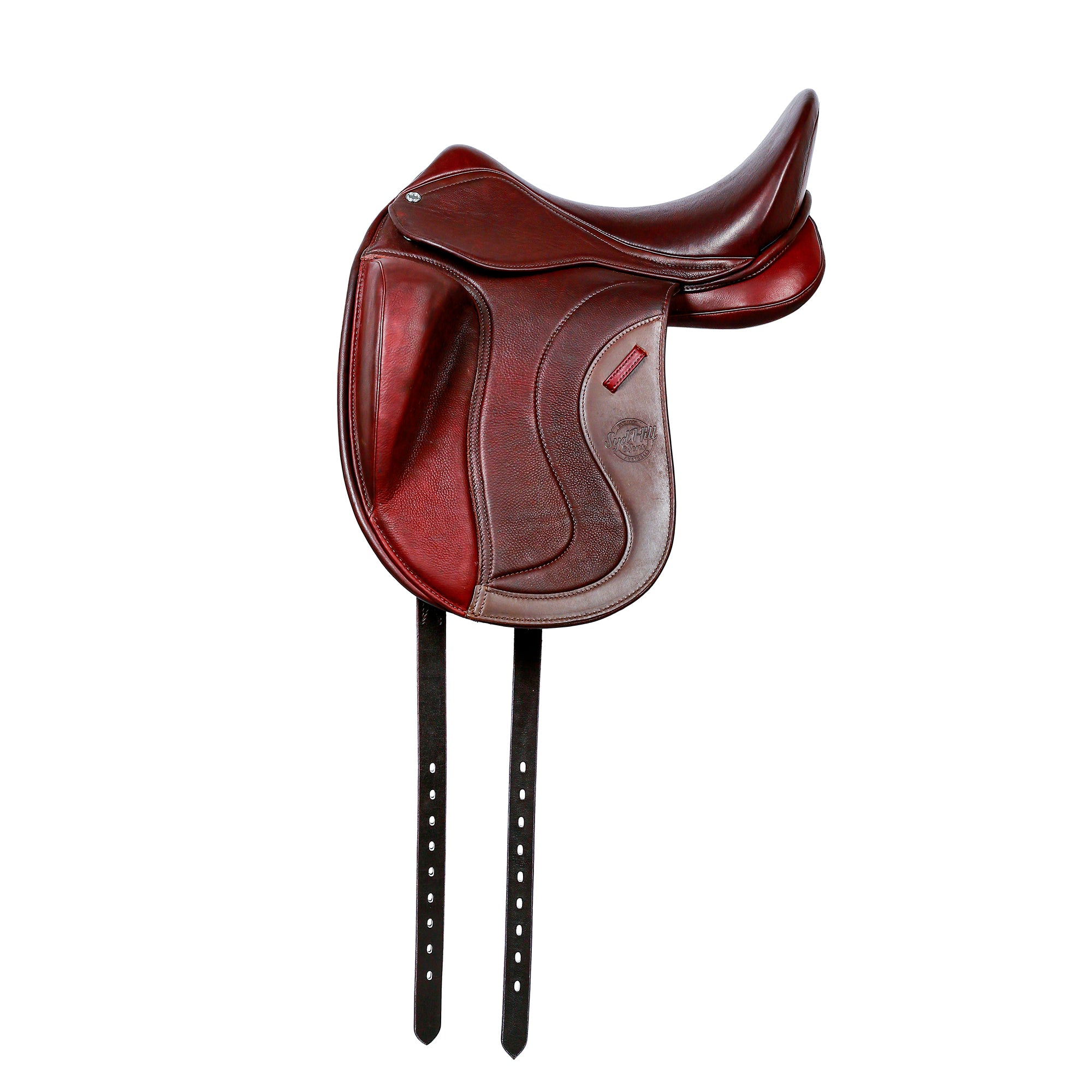NEW! Syd Hill Anatomical Leather Dressage Girth main image 0