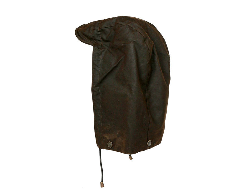 Syd Hill Detachable Oilskin Hood