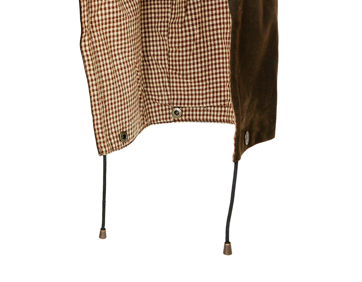 Syd Hill Detachable Oilskin Hood
