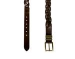 Syd Hill Leather Plaited Belt