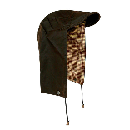 Syd Hill Detachable Oilskin Hood
