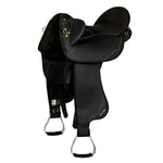 Syd Hill Stock Saddle with Swinging Fender, Synthetic - Non Adjustable Tree